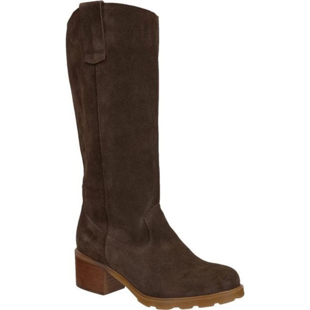 Off The Beaten Track Women's Tallow Tall Riding Boots Brown Size 8.5M NWOB